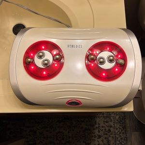 Homedics heated foot massager